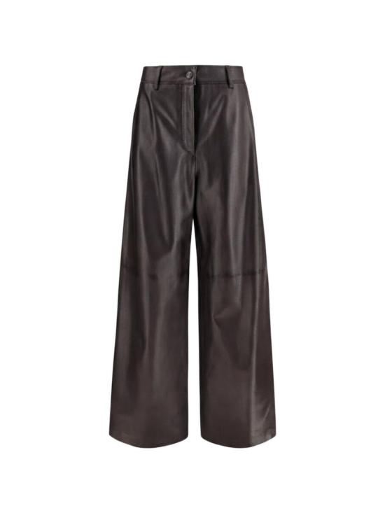 26FW 파로쉬 스트레이트 팬츠 D230778S MACIOCK26W086 BROWN