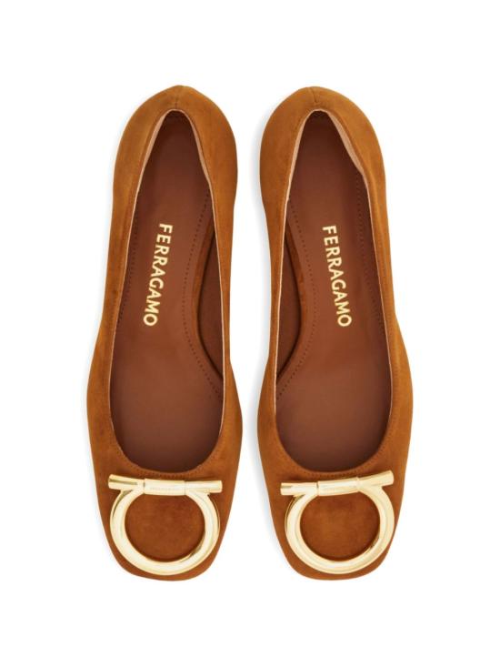 26FW 살바토레 페라가모 힐/펌프스 01K665 795135005 LUGGAGE - SALVATORE FERRAGAMO