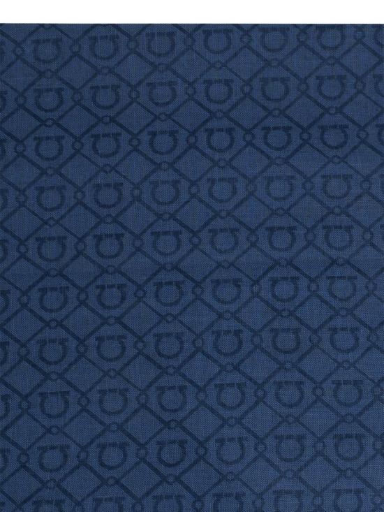 26FW 살바토레 페라가모 머플러/스카프 520186 795491001 NAVY - SALVATORE FERRAGAMO