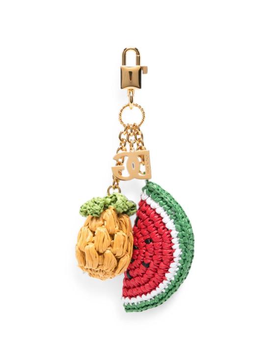 26FW 돌체앤가바나 키링 BI3511 A07128W819 RED - DOLCE & GABBANA