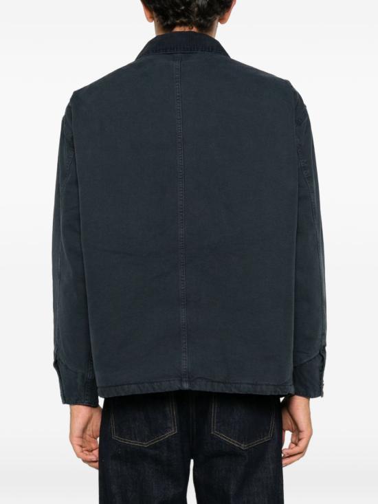26FW 엠포리오 아르마니 케이프 EM006501 AF27763UB118 NAVY - EMPORIO ARMANI