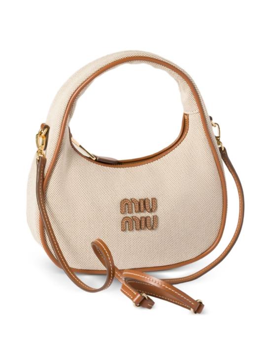 26SS 미우미우 토트백 5BC125 ACRNF062F BEIGE - MIU MIU