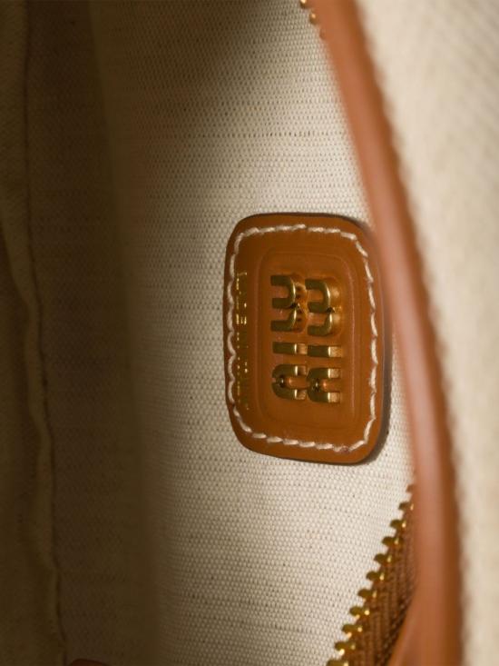 26SS 미우미우 토트백 5BC125 ACRNF062F BEIGE - MIU MIU