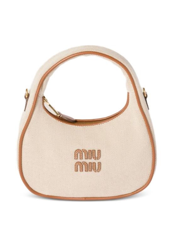 26SS 미우미우 토트백 5BC125 ACRNF062F BEIGE