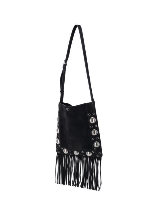 26FW 발렌티노 가라바니 숄더백 9W2B0R33GUR0NO Black - VALENTINO GARAVANI