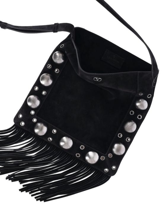 26FW 발렌티노 가라바니 숄더백 9W2B0R33GUR0NO Black - VALENTINO GARAVANI