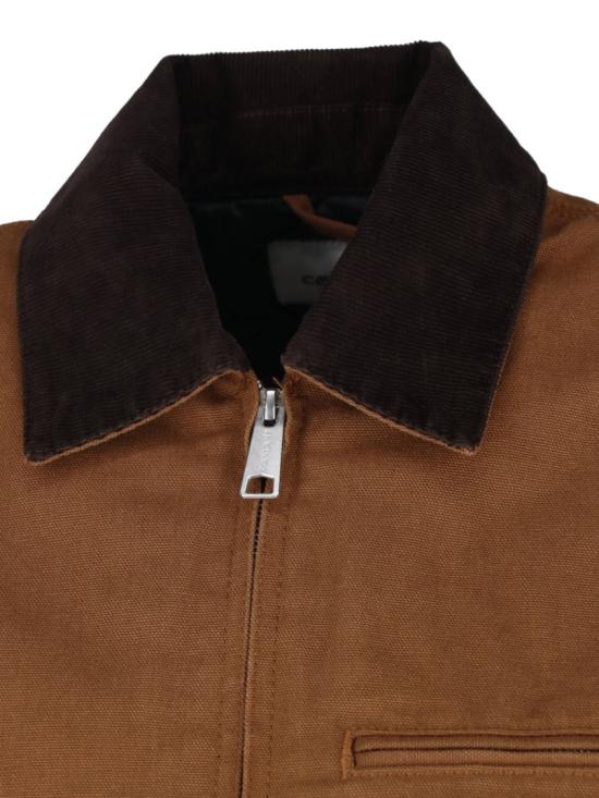 26FW 칼하트 WIP 디트로이트 자켓 I0322363XA02 Brown - CARHARTT WIP