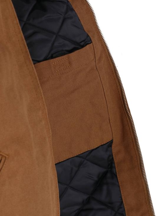 26FW 칼하트 WIP 디트로이트 자켓 I0322363XA02 Brown - CARHARTT WIP