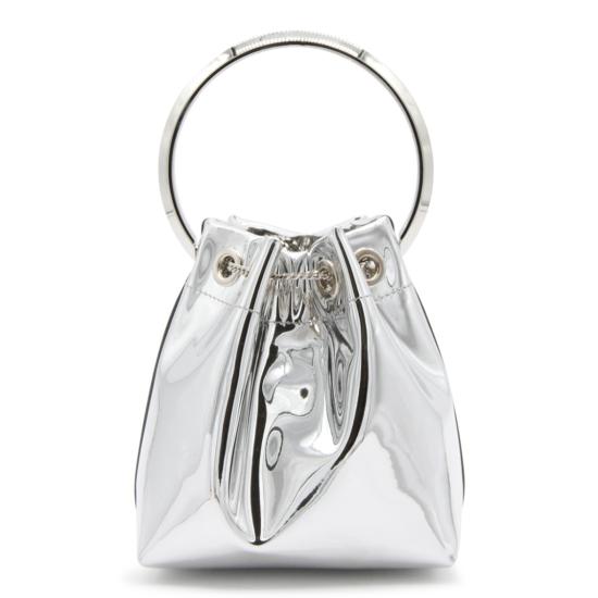26FW 지미추 토트백 BONBONXVKAA0009 Silver - JIMMY CHOO