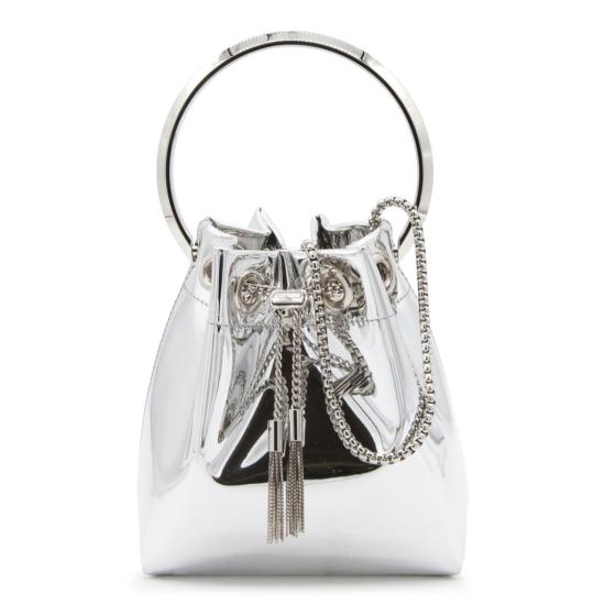 26FW 지미추 토트백 BONBONXVKAA0009 Silver