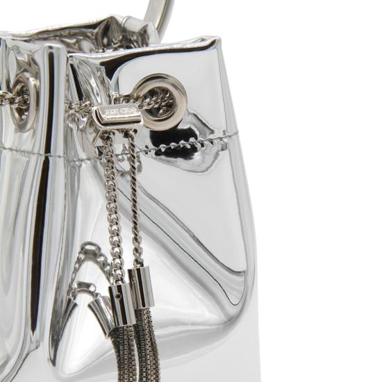 26FW 지미추 토트백 BONBONXVKAA0009 Silver - JIMMY CHOO