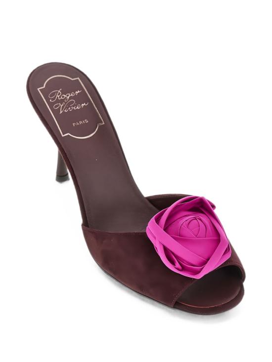 26FW 로저비비에 샌들 RVW79643840 UVN1VD8 BROWN - ROGER VIVIER