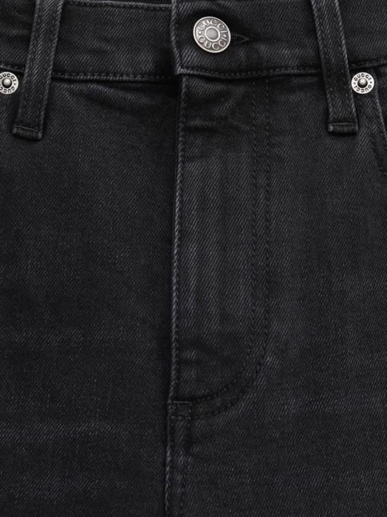26FW 구찌 데님 팬츠 865596 XDDHR1000 BLACK - GUCCI