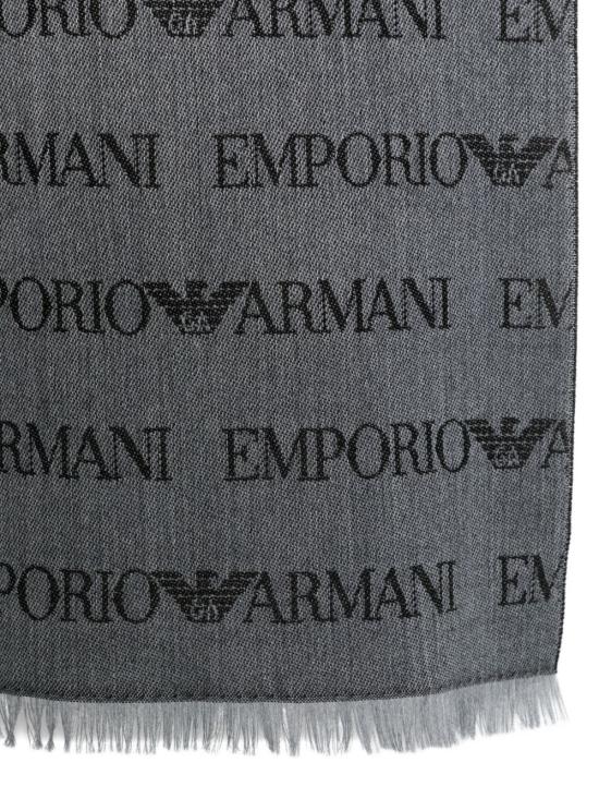 26FW 엠포리오 아르마니 머플러/스카프 EM004238 AF21541F7086 GREY - EMPORIO ARMANI