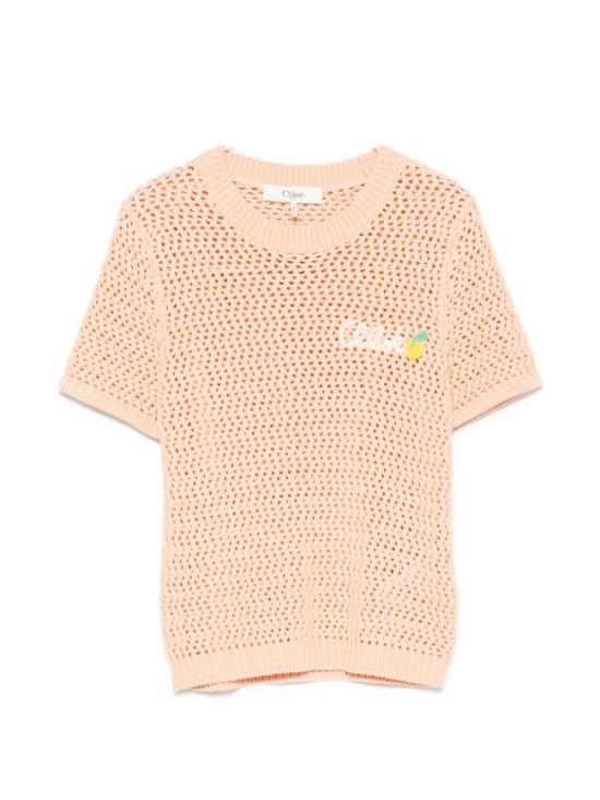 26FW 끌로에 반팔 티셔츠 CH26AMP20 80081G ORANGE