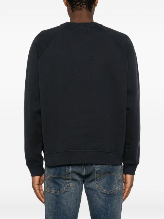 26FW 엠포리오 아르마니 긴팔 티셔츠 EM007527 AF30255UB109 NAVY - EMPORIO ARMANI