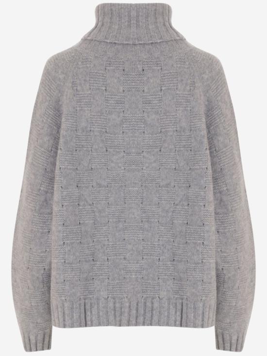26FW 얼루드 니트웨어 2657702281 Grey - ALLUDE