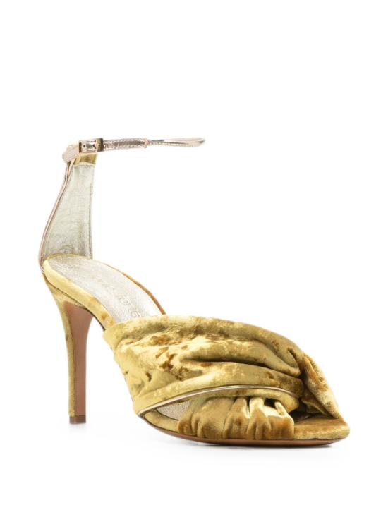 26FW 포르테포르테 힐/펌프스 15222 MYSHOESHELIODORE YELLOW - FORTE FORTE