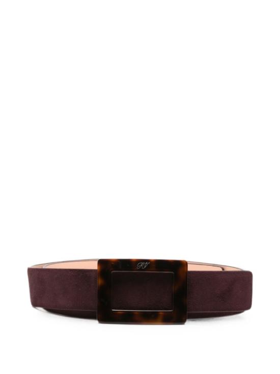 26FW 로저비비에 벨트 RCWC0348101 HR0R822 BROWN