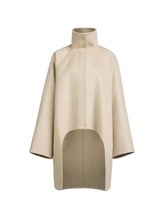 26FW 알라이아 코트 AA9M1207T500D 110 BEIGE