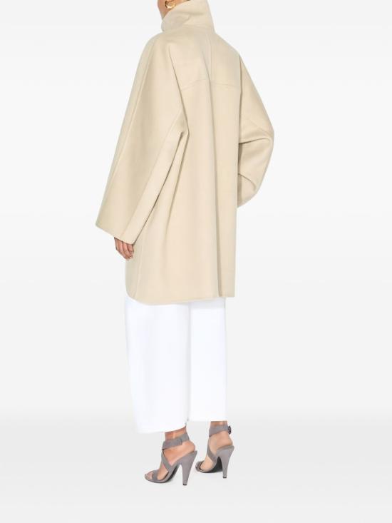 26FW 알라이아 코트 AA9M1207T500D 110 BEIGE - ALAIA