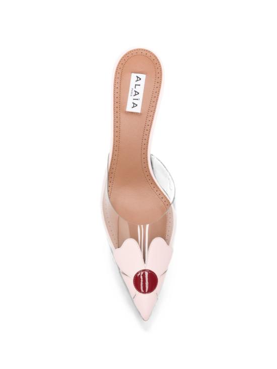 26FW 알라이아 힐/펌프스 AA3M2023O022 B30 POWDER - ALAIA