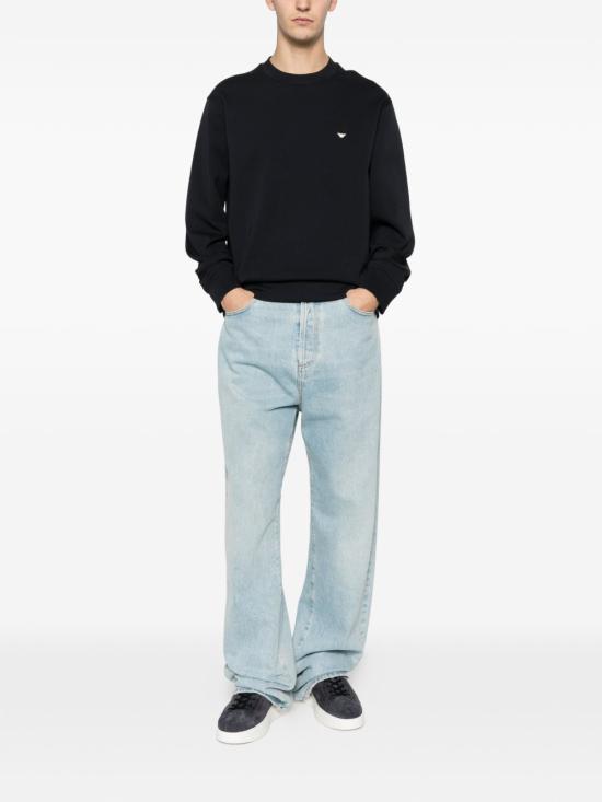 26FW 엠포리오 아르마니 긴팔 티셔츠 EM004533 AF10013UB118 NAVY - EMPORIO ARMANI