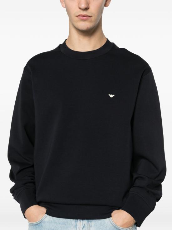 26FW 엠포리오 아르마니 긴팔 티셔츠 EM004533 AF10013UB118 NAVY - EMPORIO ARMANI