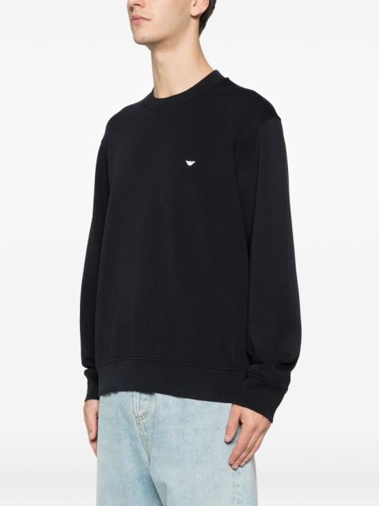 26FW 엠포리오 아르마니 긴팔 티셔츠 EM004533 AF10013UB118 NAVY - EMPORIO ARMANI
