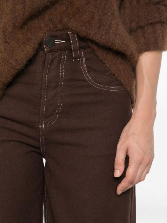 26FW 우마 왕 데님 팬츠 UP3036 UW600 BROWN - UMA WANG