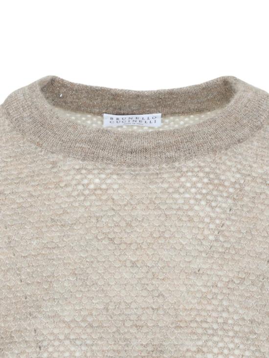 26FW 브루넬로 쿠치넬리 스웨터 MGG270510P CZA11 BROWN - BRUNELLO CUCINELLI