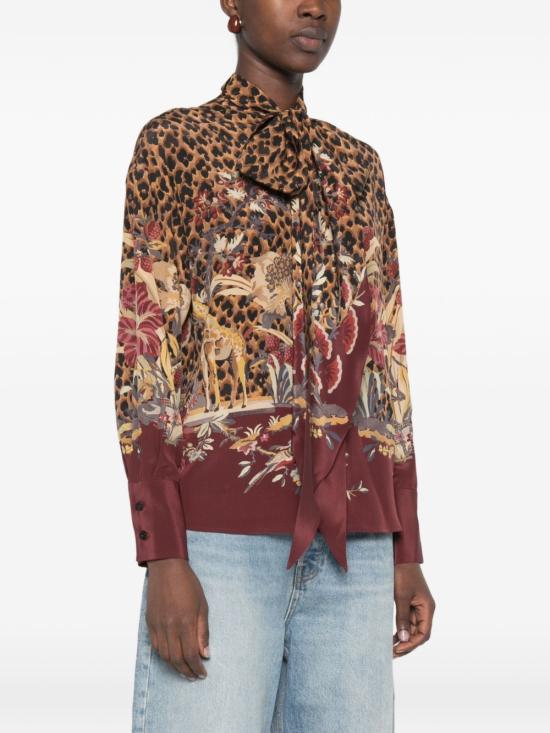 26FW 에트로 셔츠 WRIA0077 99SP11KX0866 BROWN - ETRO