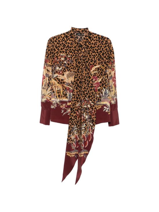 26FW 에트로 셔츠 WRIA0077 99SP11KX0866 BROWN