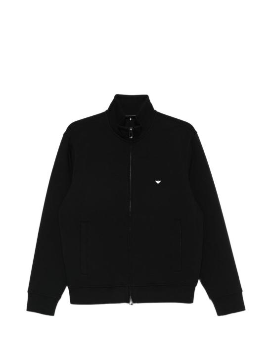 26FW 엠포리오 아르마니 긴팔 티셔츠 EM004536 AF10013UC001 BLACK