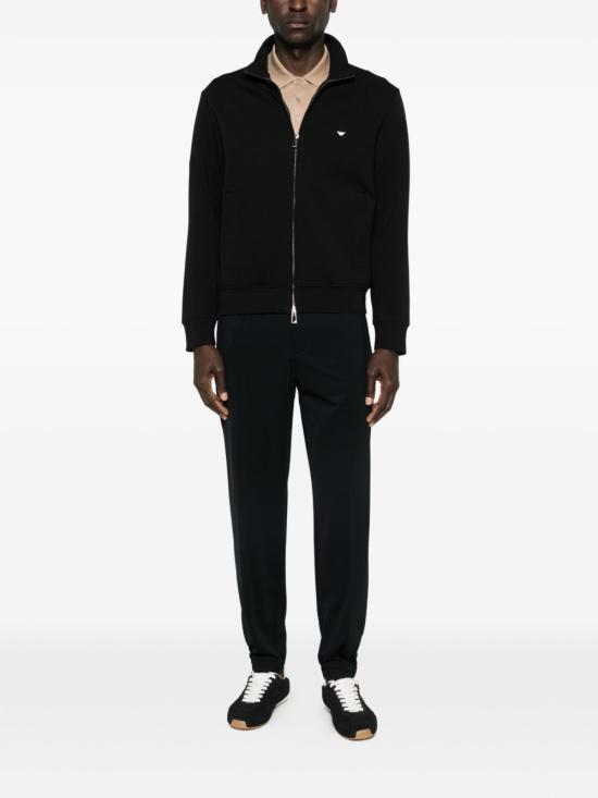 26FW 엠포리오 아르마니 긴팔 티셔츠 EM004536 AF10013UC001 BLACK - EMPORIO ARMANI
