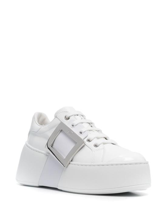26FW 로저비비에 스니커즈 RVW73726150 LXQB001 WHITE - ROGER VIVIER