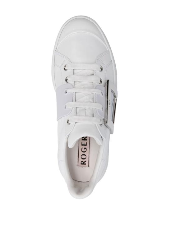 26FW 로저비비에 스니커즈 RVW73726150 LXQB001 WHITE - ROGER VIVIER