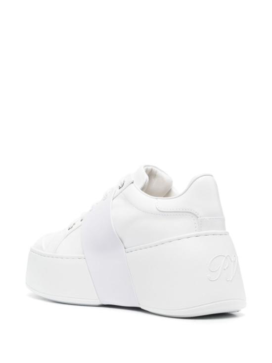 26FW 로저비비에 스니커즈 RVW73726150 LXQB001 WHITE - ROGER VIVIER