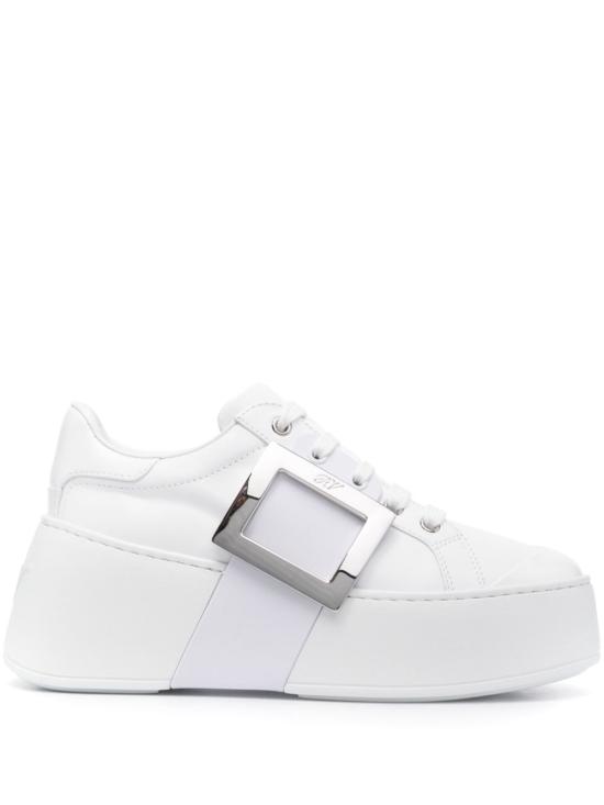 26FW 로저비비에 스니커즈 RVW73726150 LXQB001 WHITE