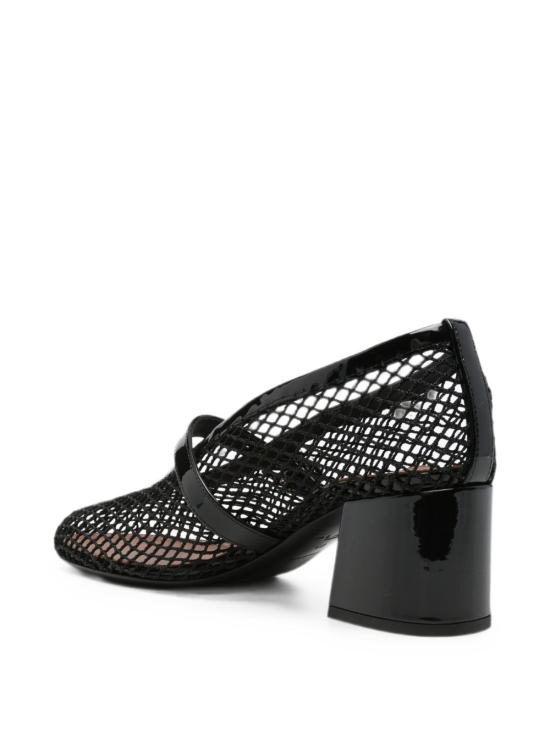 26FW 알라이아 힐/펌프스 AA3A2001A028 999 BLACK - ALAIA