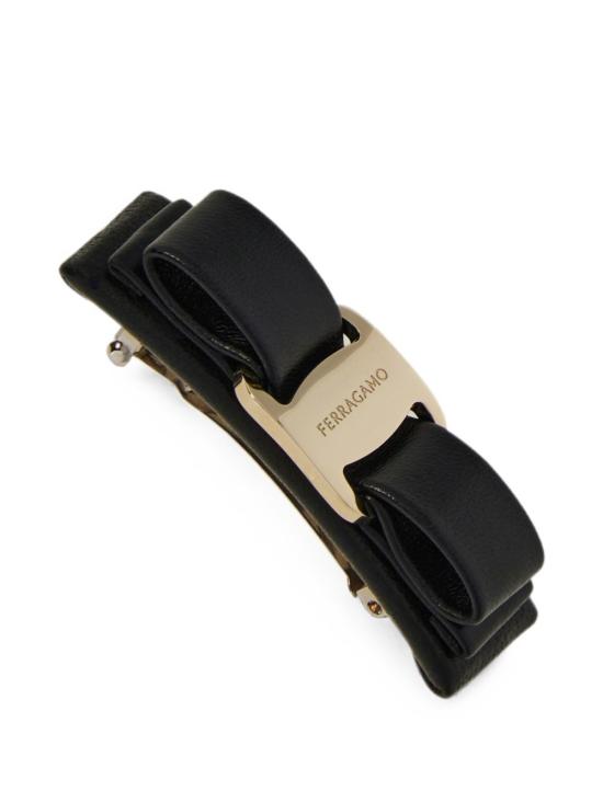 26FW 살바토레 페라가모 헤어 액세서리 340477 796291001 BLACK - SALVATORE FERRAGAMO