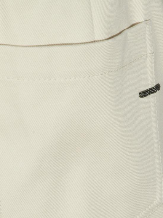 26FW 브루넬로 쿠치넬리 스트레이트 팬츠 MP126P8417 C9815 BEIGE - BRUNELLO CUCINELLI