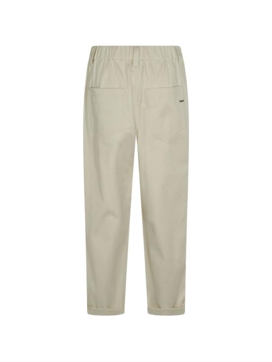 26FW 브루넬로 쿠치넬리 스트레이트 팬츠 MP126P8417 C9815 BEIGE - BRUNELLO CUCINELLI