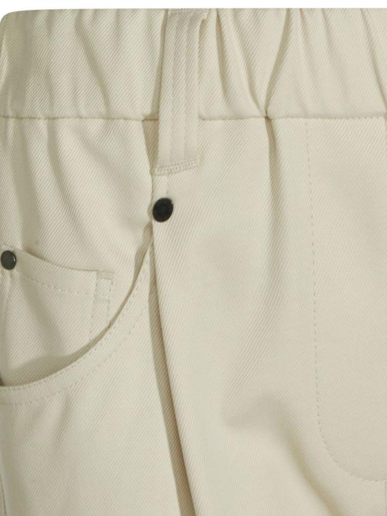 26FW 브루넬로 쿠치넬리 스트레이트 팬츠 MP126P8417 C9815 BEIGE - BRUNELLO CUCINELLI