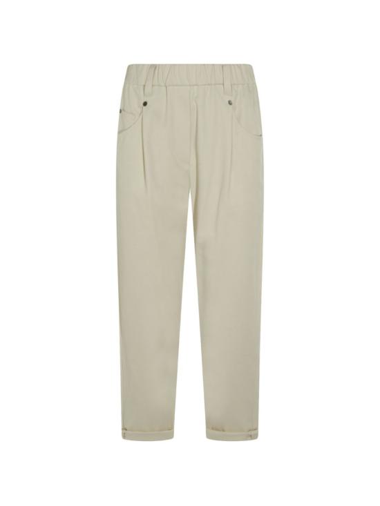 26FW 브루넬로 쿠치넬리 스트레이트 팬츠 MP126P8417 C9815 BEIGE