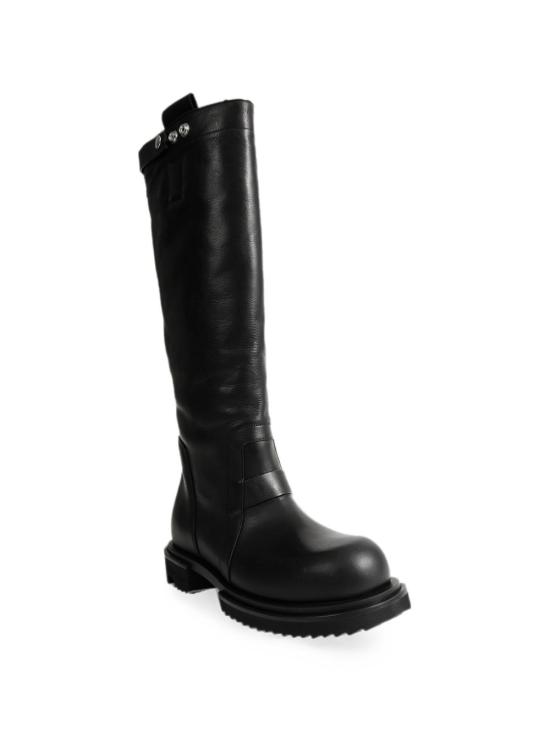 26FW 릭 오웬스 부츠 RP02F5822 LOO09 BLACK - RICK OWENS