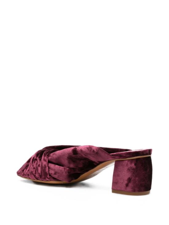 26FW 포르테포르테 힐/펌프스 15223 MYSHOESRUBY RED - FORTE FORTE