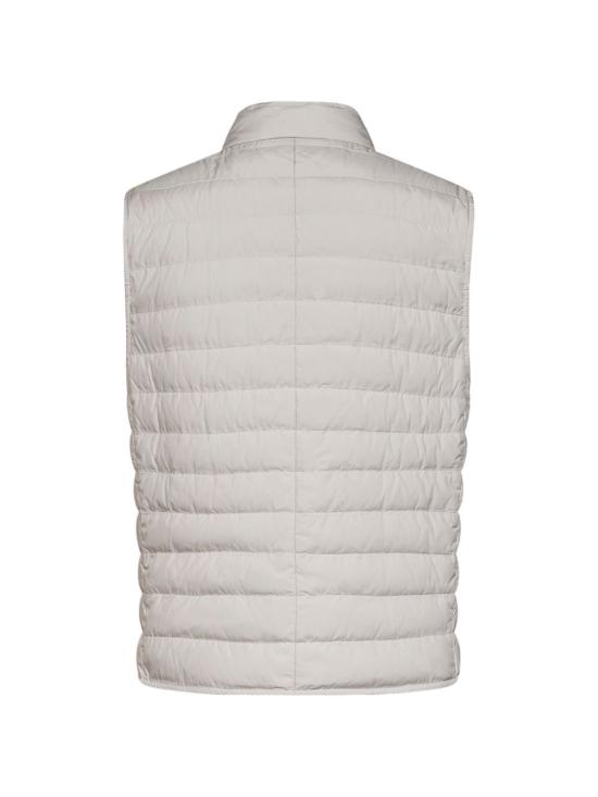 26FW 브루넬로 쿠치넬리 패딩 조끼 MV4081711 CCV68 WHITE - BRUNELLO CUCINELLI