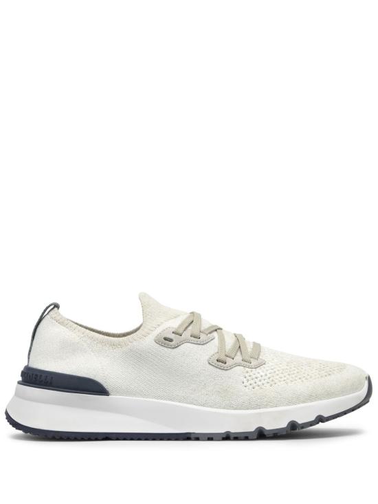 26FW 브루넬로 쿠치넬리 시네 니트 러너 MZUKISO250 CW751 BEIGE