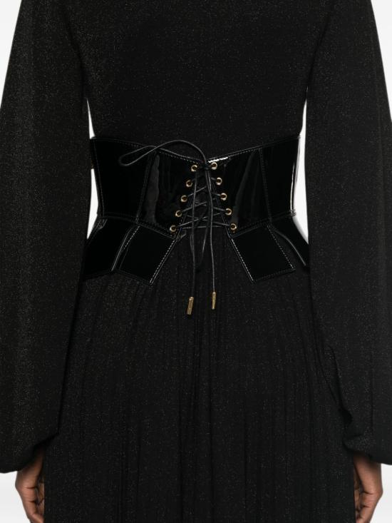 26FW 엘리자베타프랜치 롱 원피스 ABR1566E2 110 BLACK - ELISABETTA FRANCHI